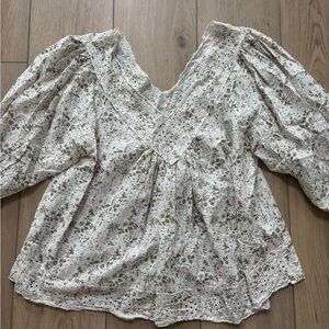 Neuflora Floral Lace Women's Top